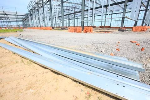The steel structure Stock Photos