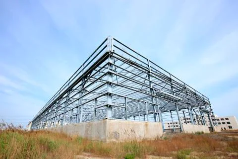 The steel structure Stock Photos