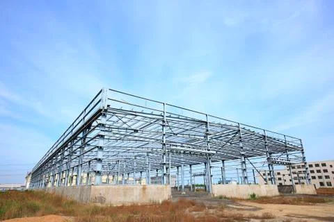 The steel structure Stock Photos