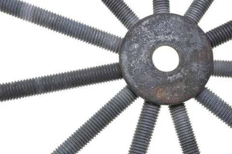 Steel structures Stock Photos