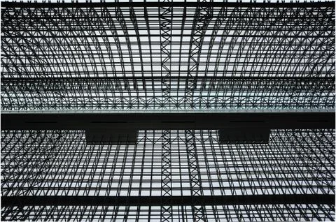 Steel structures Stock Photos