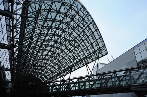 Steel structures Stock Photos