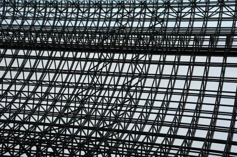 Steel structures Stock Photos