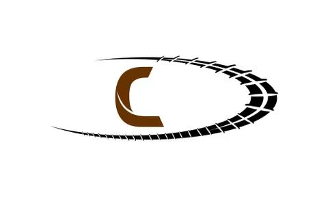 Steel Supply Initial C Stock-Illustration
