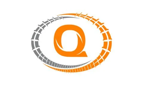 Steel Supply Initial Q Stock-Illustration