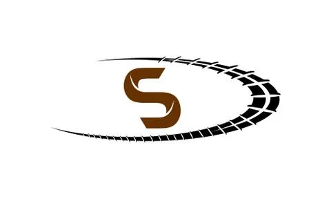 Steel Supply Initial S Illustrazione stock