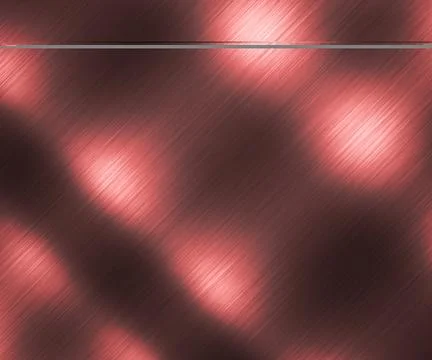 Steel  surface red texture Stock Illustration