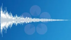Steel Tank Impact 2 Sound Effect