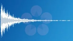 Steel Tank Impact 3 Sound Effect