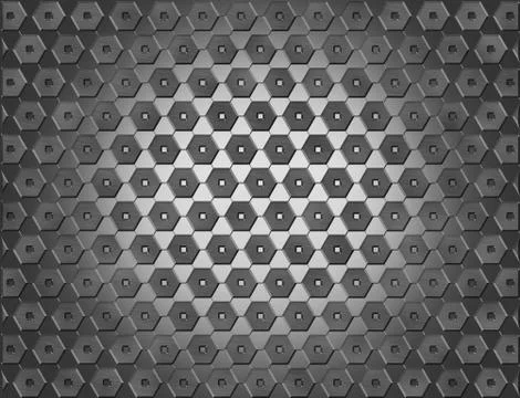 Steel texture Stock Illustration