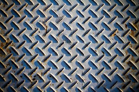 Steel texture Stock Illustration