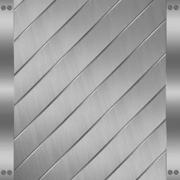 Steel texture Stock Illustration