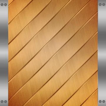 Steel texture Stock Illustration