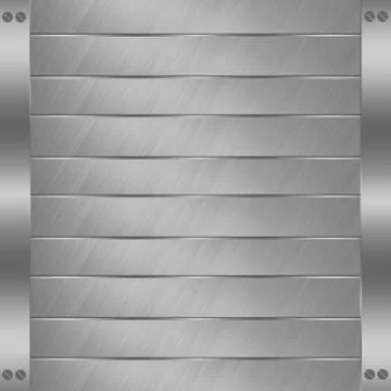 Steel texture Stock Illustration