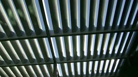 Steel Window Video stock 10586865