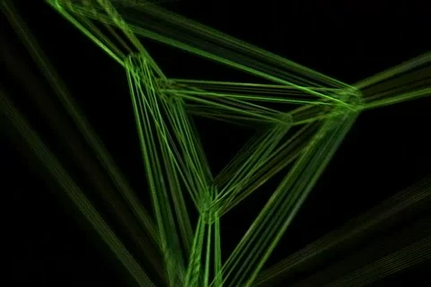 Steel Wires Stock Footage 42425507