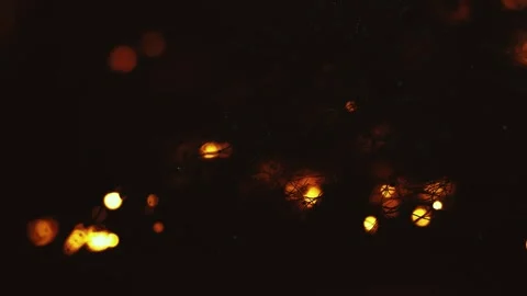 Steel Wool Subtle Ember Burn in Background Stock Footage 300892891