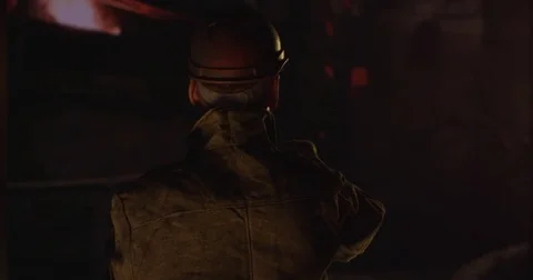 Steel worker Stock Footage 75315610