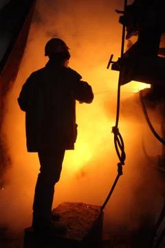 Steelmaker Stock Photos