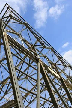 Steelwork Foto stock