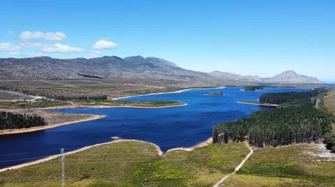 Steenbras Dam Stock Photos
