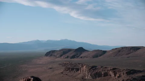 Steens Mountain Area, Southeast Oregon Time Lapse Stock-Footage 63776996