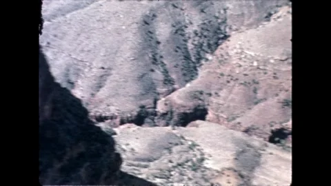 Steep Canyon Walls Video stock 276291389