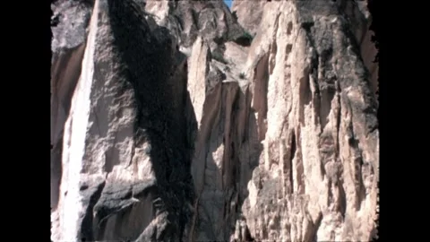 Steep Cliff Stock Footage 278100965