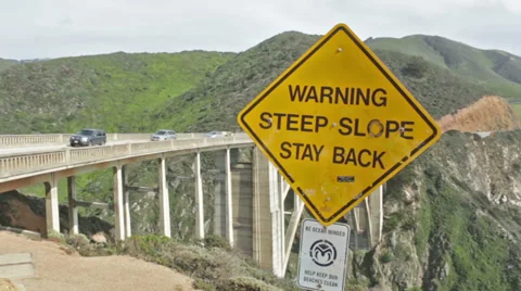 Steep slope Stock Footage 38297108