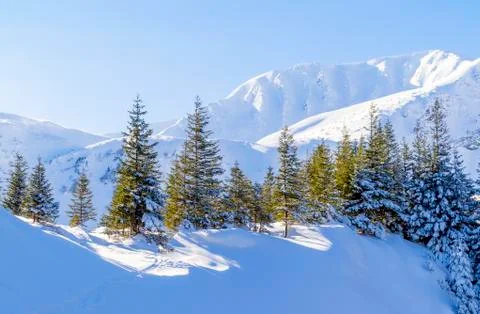 Steep slopes Stock Photos