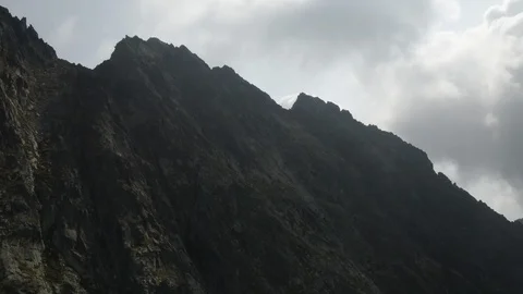 Steep Slovakian Mountain Vídeos de archivo 129226016