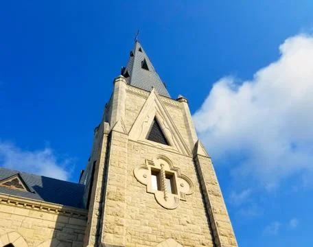 The steeple Stock Photos