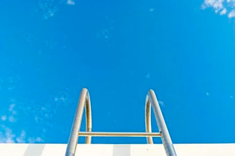 Steeps up to sky. 스톡 사진