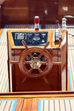 Steer and compass Stock Photos