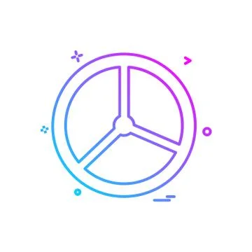 Steering car van icon vector design Stock Illustration