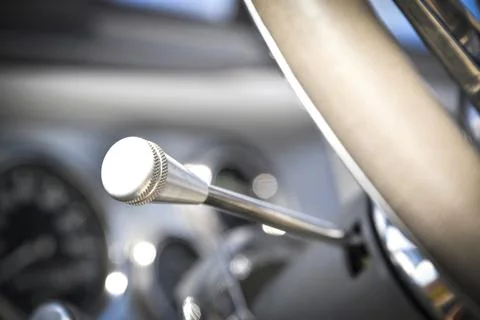 Steering column Stock-Fotos