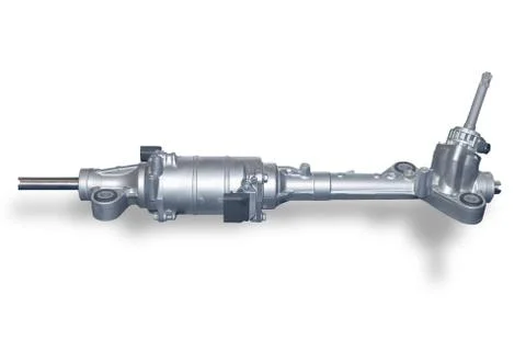 Steering gear isolated Stock Photos