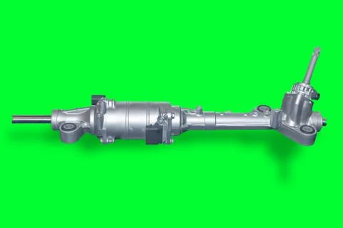 Steering gear isolated Stock Photos