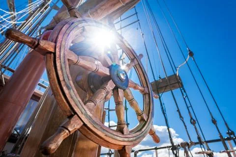 Steering 写真素材