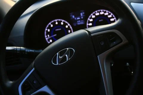 Steering wheel 2 Stockfoto's