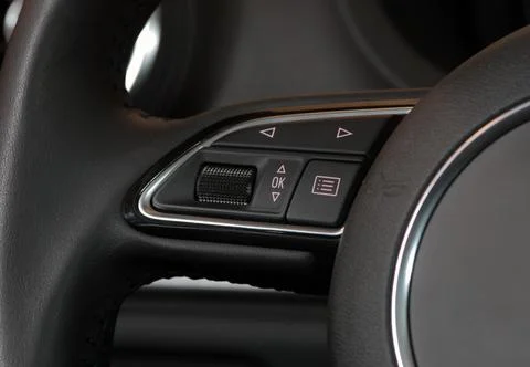 Steering wheel button Фото