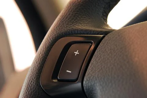 Steering wheel button Photos