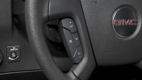 Steering wheel control buttons 2016 GMC Savana 3500 Passenger Extended 1LS Stock Footage 159855970
