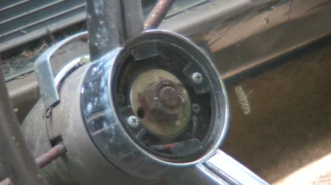 Steering wheel Stock-Footage 506897