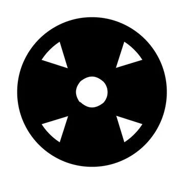 Steering wheel icon design Element. Can be used for Web and App. Symbol Stock Illustration