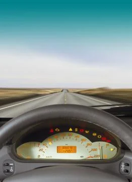 Steering wheel Stock Illustration