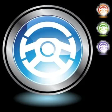 Steering wheel Stock Illustration