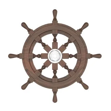 Steering wheel Illustration