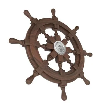 Steering wheel Illustration