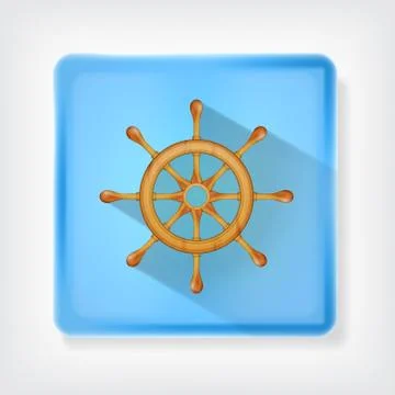 Steering wheel Stock Illustration